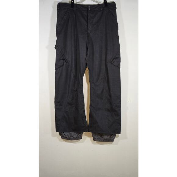 Burton DryRide Men's Snowboarding Pants. Size XL. Black - Picture 1 of 12